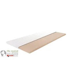 Visco Topper  Visco ¦ weiß ¦ Maße (cm): B: 140 H: 8
