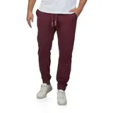Riverso Jogginghose Herren Baumwolle lang RIVKasper Regular Fit Regular Fit Blau XXL
