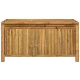 furnicato Gartentruhe 110 x 52 x 55 cm Braun