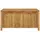 furnicato Gartentruhe 110 x 52 x 55 cm Braun