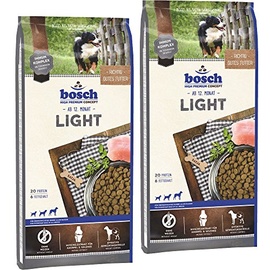 Bosch Tiernahrung HPC Light 2 x 12,5 kg ab 29,49 € im Preisvergleich!
