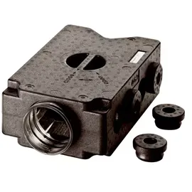 Maico Luftverteiler-Kasten aus Blech 12-fach MF-BV75-160-12