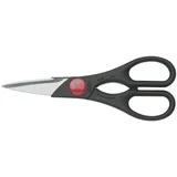 Zwilling TWIN L Vielzweckschere 20cm, Küchenschere für Rechts- und Linkshänder, Rostfreier Spezialstahl, Schwarz