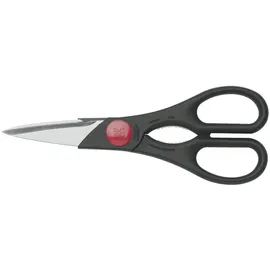 Zwilling TWIN L Vielzweckschere 20cm, Küchenschere für Rechts- und Linkshänder, Rostfreier Spezialstahl, Schwarz