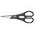Zwilling TWIN L Vielzweckschere 20cm, Küchenschere für Rechts- und Linkshänder, Rostfreier Spezialstahl, Schwarz
