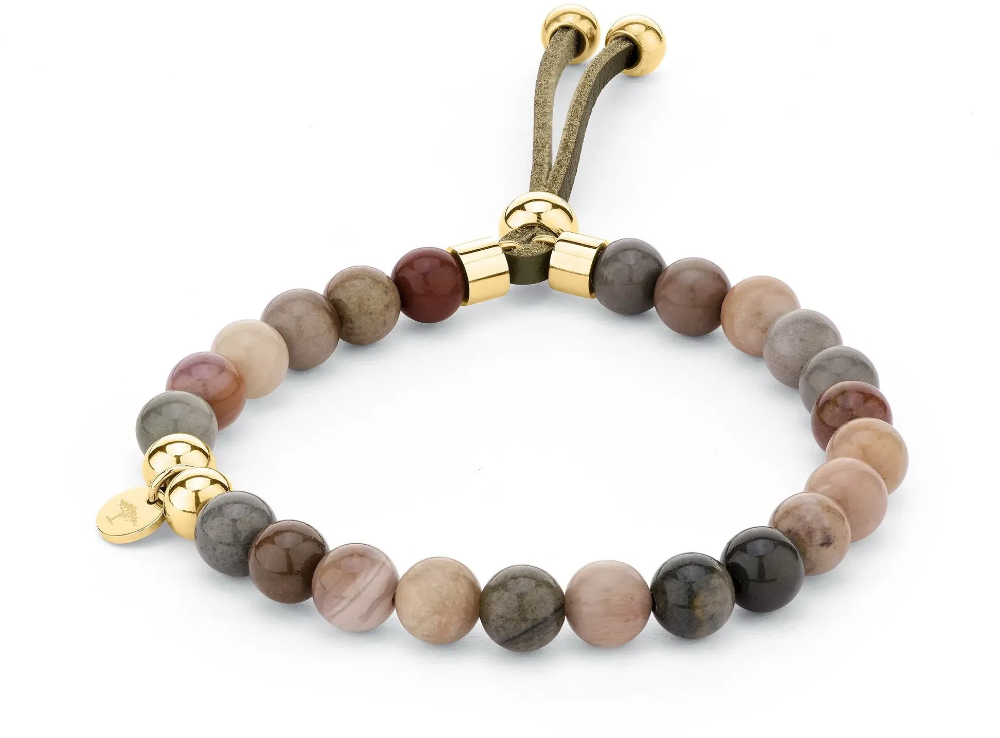 Fynch-Hatton Beads  Picture Jaspis Armband