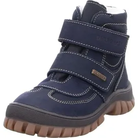 Däumling Klettstiefel Blau 35