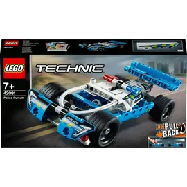 LEGO Technic Polizei-Verfolgungsjagd 42091