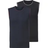 Babista 2er Pack Unterhemd GELIANO", dunkelblau schwarz- 07
