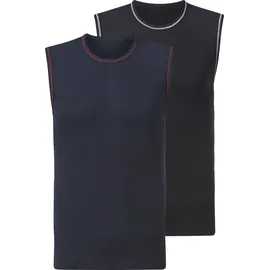 Babista 2er Pack Unterhemd GELIANO", dunkelblau schwarz- 07