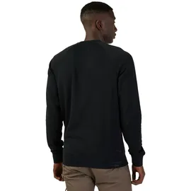 Fox Fleece-Pullover Schwarz 2XL