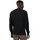 Fox Fleece-Pullover Schwarz 2XL