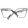 Yohji Yamamoto Brille in Braun YY1037 54111 - Schwarz