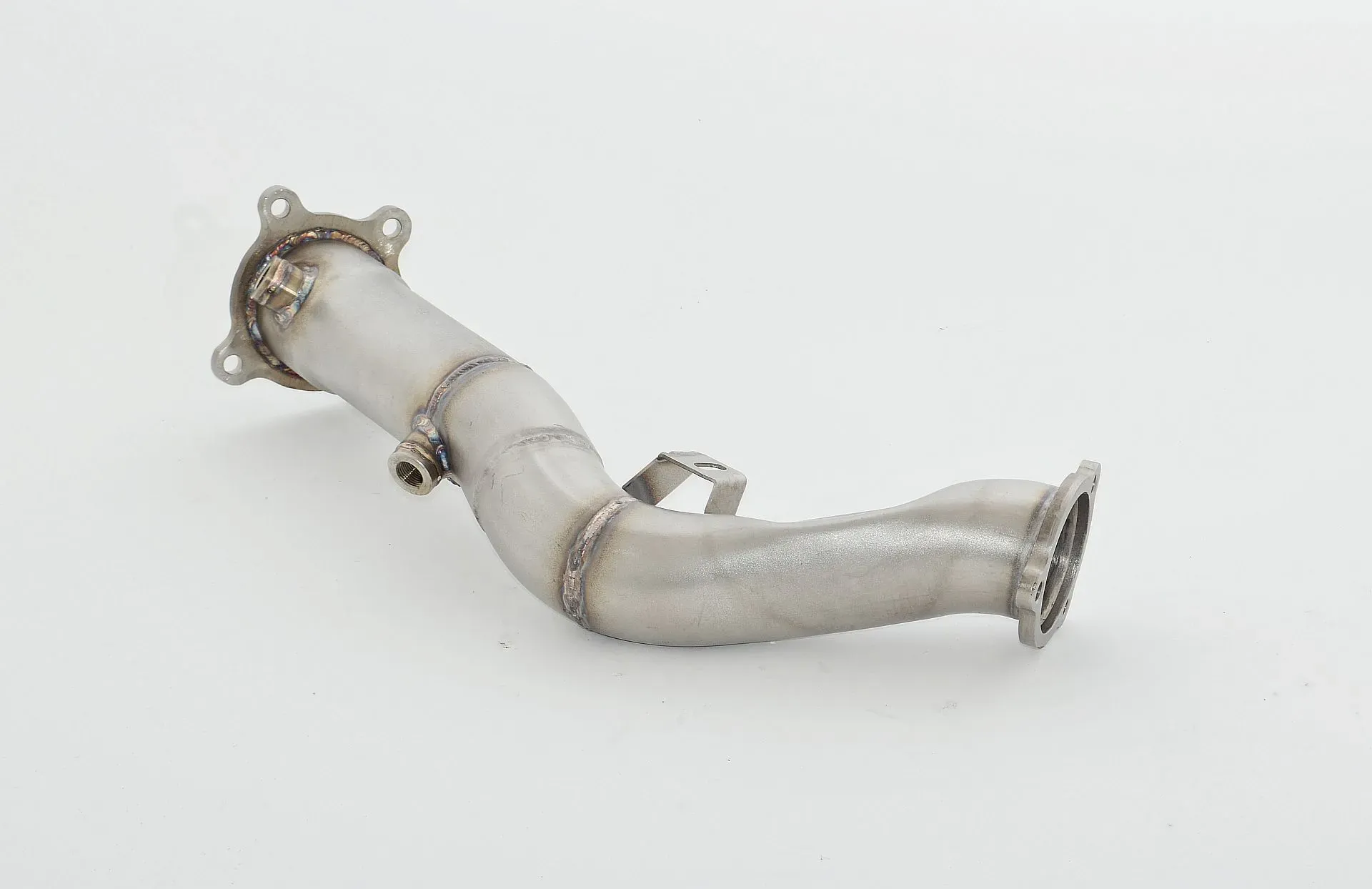 Friedrich Motorsport 76mm Downpipe für Audi A4 B8 8K Frontantrieb Quattro ab 07