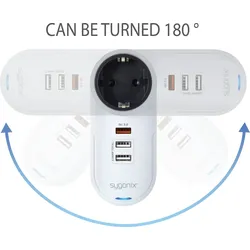 Sygonix TY1721 USB-Ladegerät SY-4512994