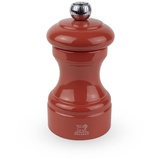 Peugeot Bistro Pfeffermühle 10 cm Terrakotta lackiert Holz
