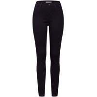 Levi's 720 - Schwarze High Waisted Skinny Jeans-W30 /