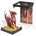 The Smaug der Hobbit Statue 17 cm
