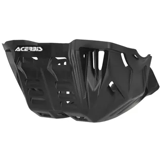 Acerbis Honda Transalp XL750, Motorschutzplatte - Schwarz