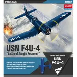 ACADEMY 492353 1:48 USN F4U-4 Schlacht um Jangjin Reservoir