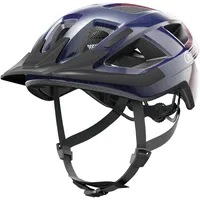 ABUS Helm ADURO 3.0 LED purple waves S Grösse: