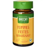 Gewürzmühle Brecht Brecht Pommes-Frites Gewürzsalz im Glas bio