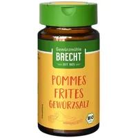 Gewürzmühle Brecht Brecht Pommes-Frites Gewürzsalz im Glas bio