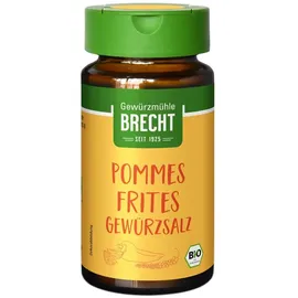 Gewürzmühle Brecht Brecht Pommes-Frites Gewürzsalz im Glas bio