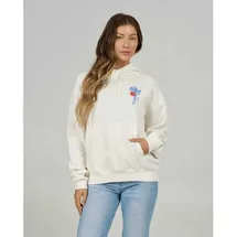 Salty Crew Hoodie Geo Palm Off White L