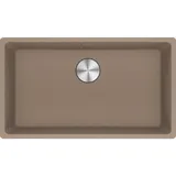 Franke MRG 110-72 links Unterbaubecken Fragranit Cashmere Handbetätigung 1100 x 720 mm