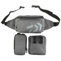 Daiwa D-Vec Hip Bag 23x17cm Gürteltasche