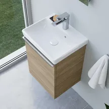 Villeroy & Boch Waschtischunterschrank 45 cm 51,4 x 53 x 35,2 cm Weiß