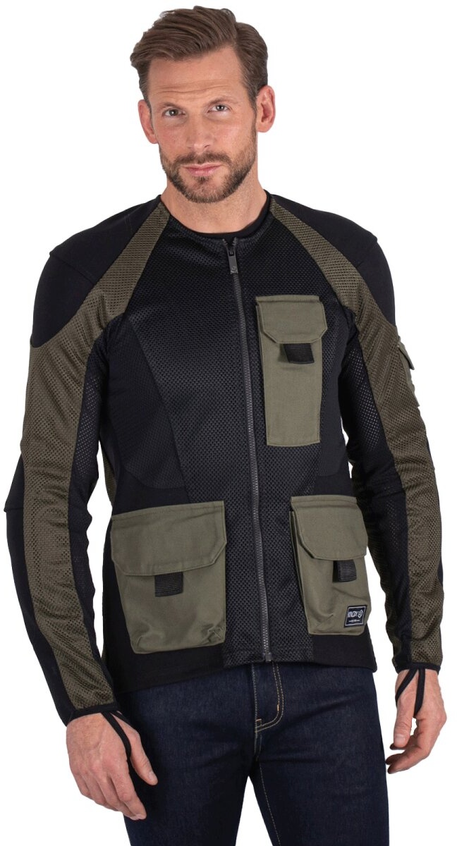 Knox Urbane Pro Utility MK3 Protektorenjacke Oliv Herren M