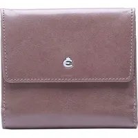 Esquire Wiener Schachtel Geldbörse Toscana Leather Wallet Coffee dunkelbraun - Braun