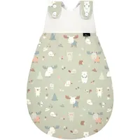 Alvi Baby Schlafsack Baby-Mäxchen mehrfarbig 62