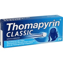 A. Nattermann & Cie. GmbH Thomapyrin Classic Schmerztabletten 20 St.