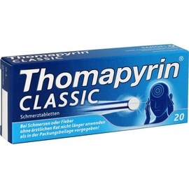 A. Nattermann & Cie. GmbH Thomapyrin Classic Schmerztabletten 20 St.