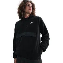 Nike Club Winterized Hoodie Schwarz M