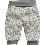Schnizler Pumphose Strickfleece grau 62