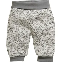 Schnizler Pumphose Strickfleece grau 62