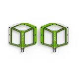 Cube Acid FLAT A2-IB Pedale - Green - One Size