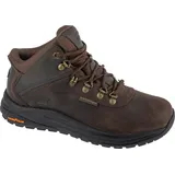 SKECHERS USA Men's Herren, Meroe-Pikeman Stiefelette, Schokolade, 43 EU - 43 EU