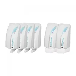 Blanc HYGIENIC SET: Schaumseife antibakteriell 6x 1-Liter, 15.000 Anwendungen + 2x Lavela Spender - PRODUKTSET