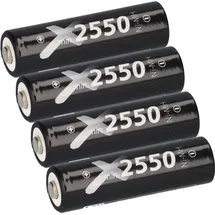 XCell AA 2550 mAh 4 St.