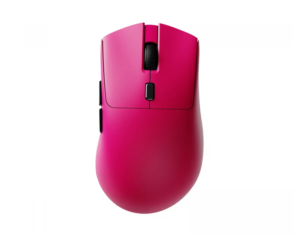 EWEADN E7 Pro Kabellose Gaming-Maus - Rosa