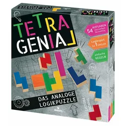 Tetragenial - Das analoge Logikpuzzle