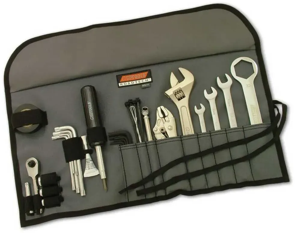 Touratech Cruztools Roadtech Ktm Werkzeugtasche - Black - One Size