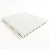 The White Stone Topper 120 x 190 cm H2 Memory Foam Breeze