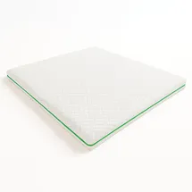 The White Stone Topper 120 x 190 cm H2 Memory Foam Breeze