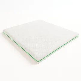 The White Stone Topper 120 x 190 cm H2 Memory Foam Breeze